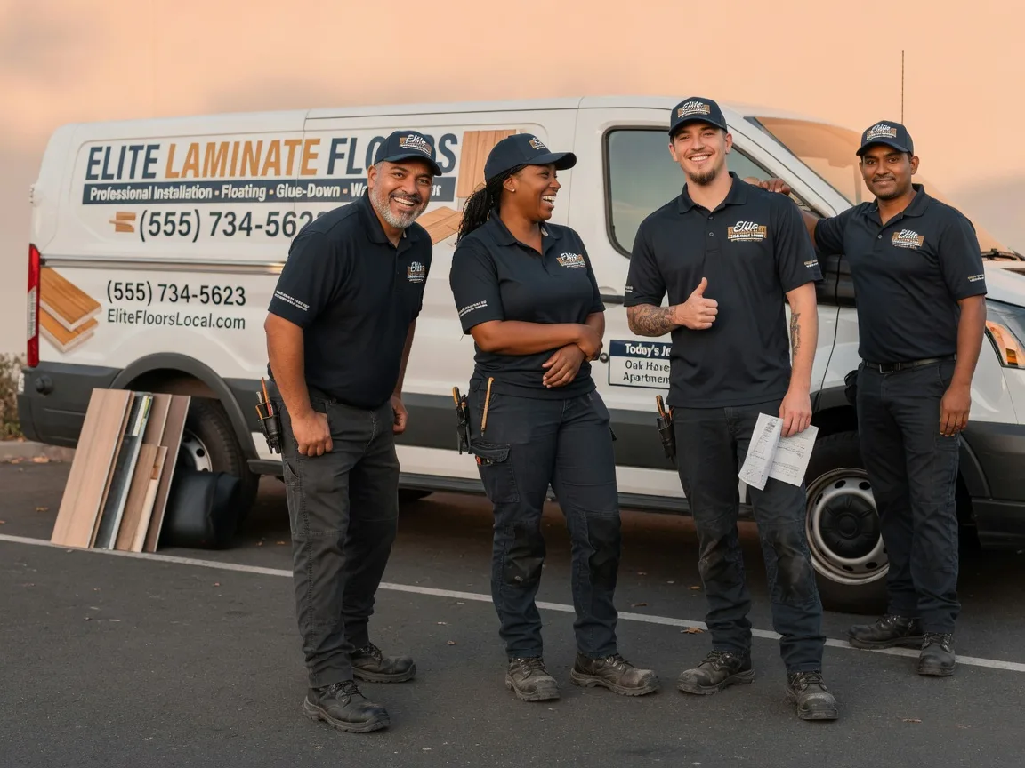 Laminate flooring installation company in Neola, UT